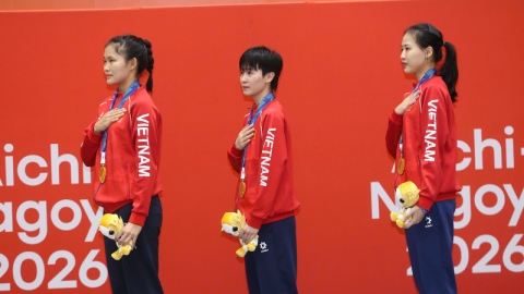 ASIAD 2026 ngày 29/9: Từ HCV cầu mây đến hành trình bán kết của LMHT Việt Nam 